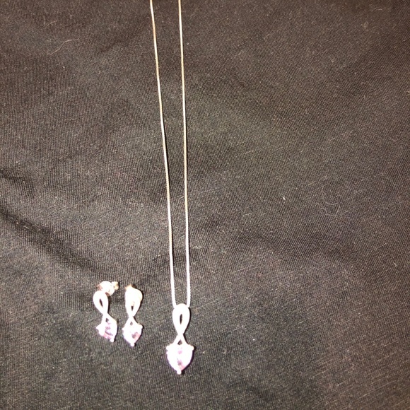 Zales Jewelry - Purple Heart Set